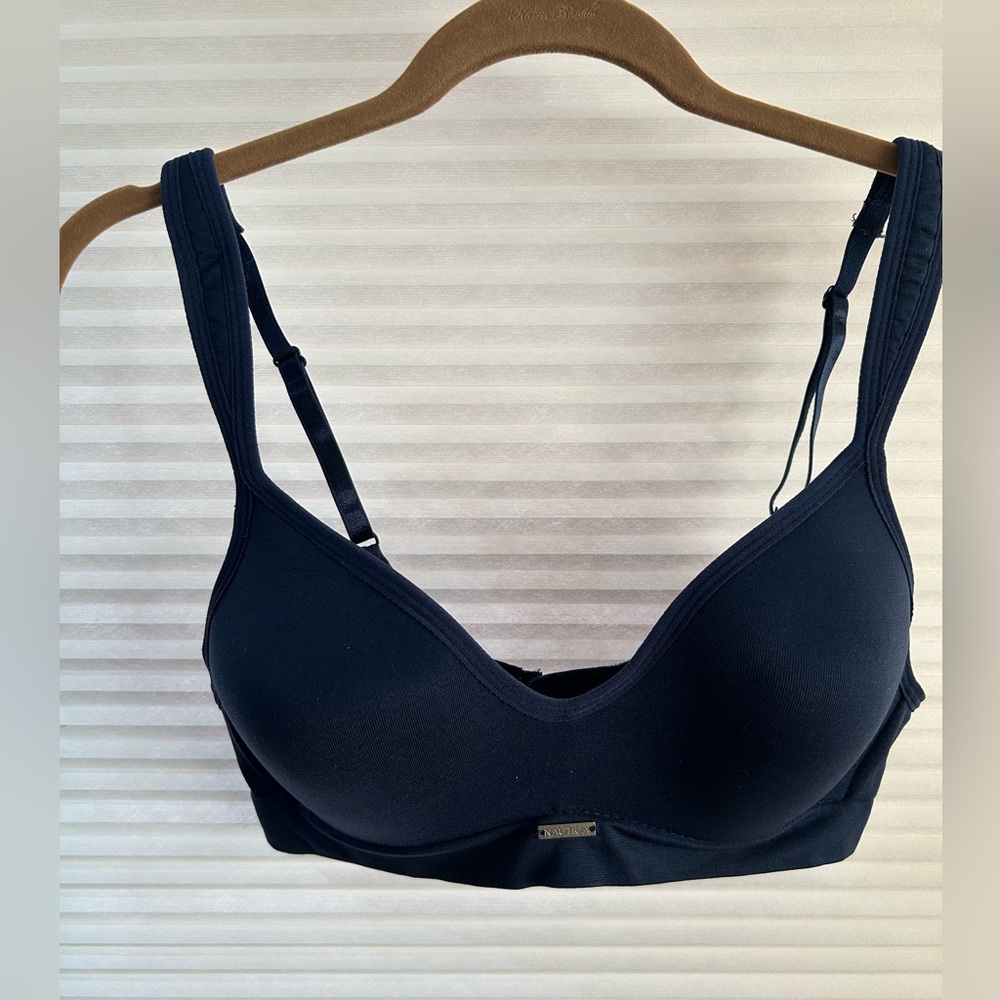 Nautica Bra, 36B. Blue.